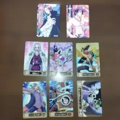 ONE PIECE ワンピース 海賊王グミカード 18枚セット - メルカリ