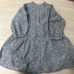 花柄ワンピース アプレレクール 120