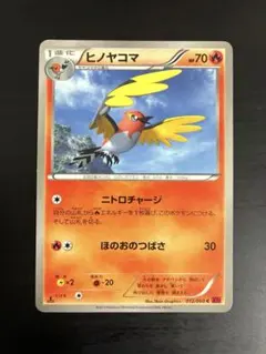 ヒノヤコマ XY1 コレクションX コレクションY ニトロチャージのサムネイル