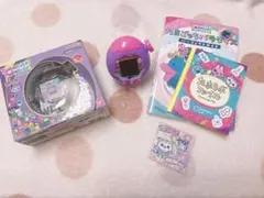 たまごっちパラダイス パープル本体とシール他まとめ売り