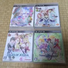 PS3 RPG 4本セット アトリエ　テイルズ
