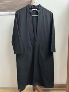 BACCA ワンピース ブラック 38