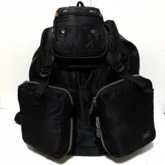超美品✨廃盤 ポーター タンカー リュックXL 大容量 A4可 黒 吉田カバン