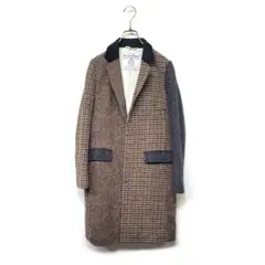 HARRIS TWEED × UNITED ARROWS チェスターコート Sのサムネイル