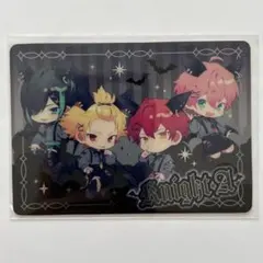 騎士A Knight A カード　てると　ばあう　そうま　しゆん