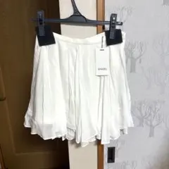 SNIDEL スナイデル　スカート　ホワイトのサムネイル