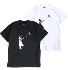 AJ1 feat. Banksy S/S TEE(GIRL)