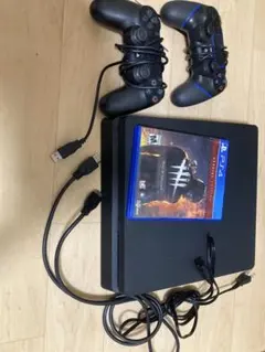 PS4 本体 500GB コントローラー2個 ゲームソフト付き