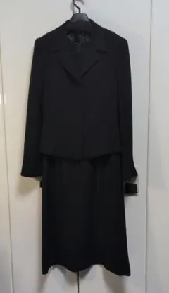 ブラックフォーマル ワンピーススーツ