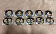 鬼滅の刃 花火大会2025 狛治と恋雪WEBSHOPくじ C賞缶バッジセット