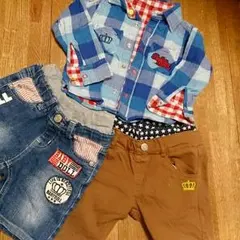 ベビードール3点セット