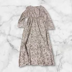 M463☆URBANRESEARCH長袖ワンピース