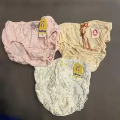 BellYoung 女児用ショーツ 3枚セット Mサイズ