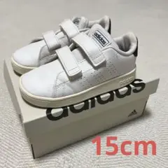 adidas アドバンコート　15cm スニーカー
