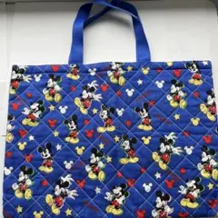 ミッキーマウスキルティングバック