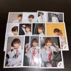 ⑨浮所飛貴 公式写真10枚セット(ペア1 個人9)