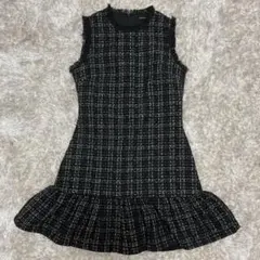 【最安値✨】SATURDAYCLUB ツイードマーメイドワンピース