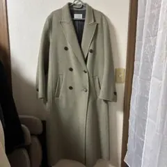 ウールロングコートのサムネイル