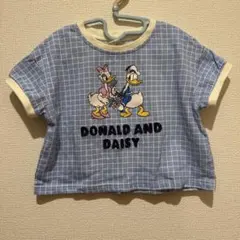 ドナルドダックとデイジーダック Tシャツ