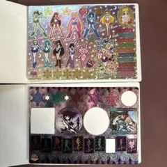 セーラームーン20th ジャンボカードダス　メタルシートステッカー　2枚セット
