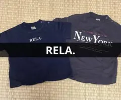 RELA. Tシャツ セット まとめ売り 半袖 しまむら
