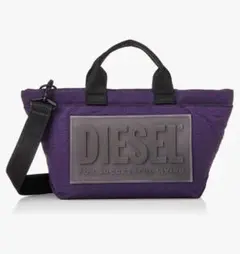 DIESEL レディース/トートバック/ショルダーバッグ 2WAY/撥水加工]