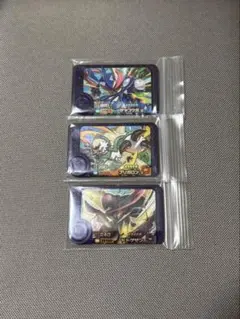 ポケモンフレンダ　ゲッコウガ　ブリガロン　 ドドゲザン