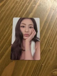 TWICE トレカ ジヒョ