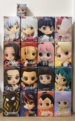 Qposket フィギュア 17体 セット