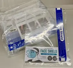 【40枚以上】フェイスシールド 透明