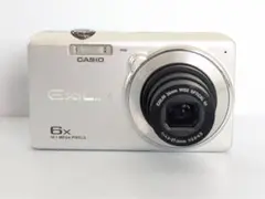 1053 完動品 CASIO EXILIM EX-ZS28 シルバー　コンデジのサムネイル