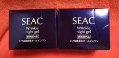 SEAC シワ改善夜用オールインワン25g×2箱のサムネイル