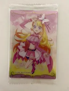 プリキュアカード ウエハース8 No.05 キュアバタフライ【N】