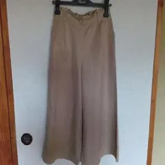 シューラルー　ワイドパンツ