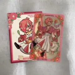 地縛少年花子くん10周年記念ミュージアムグッズ　 ミツバ　トレカ