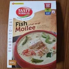 本格インド料理☆まぐろのカレー★フィッシュモイリー 200g レトルトのサムネイル