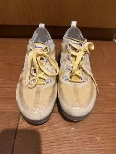 NIKE Air Vapormax ゴールド スニーカー