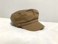 キャスケット ブラウン