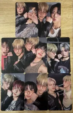 &TEAM back to life ユニットトレカ　NICHOLASコンプ⑤