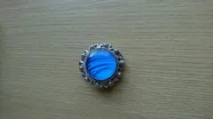 モルフォ蝶のヴィンテージブローチ