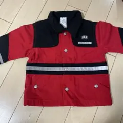 GAP 赤黒ジャケット 6-12ヶ月