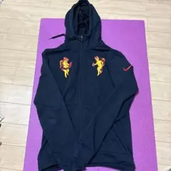 ナイキ Dri-FIT メンズ フルジップ トレーニングパーカー　天使と悪魔