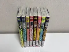【全巻初版帯付き】東京エイリアンズ 1-8巻セット