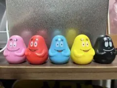 バーバパパ ミニフィギュア 5体セットのサムネイル