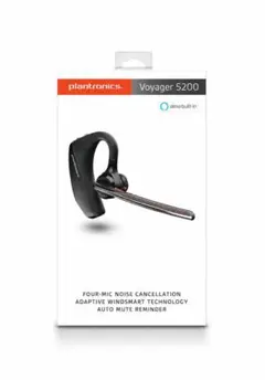 【美品】 Plantronics Voyager 5200ワイヤレスイヤホンのサムネイル