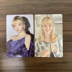 TWICE シーグリ　ジョンヨン　ONOFF トレカセット