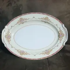 プレミアノリタケ オーバルプレート