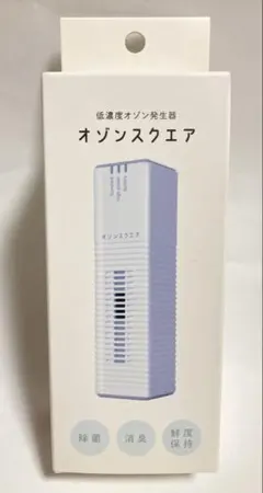 低濃度オゾン発生器 オゾンスクエア ホワイトのサムネイル