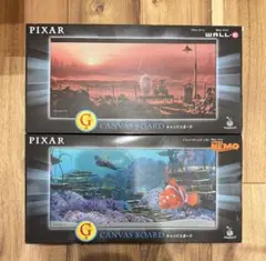 PIXAR キャンバスボード 2個セット(WALL-E ファインディング・ニモ)のサムネイル