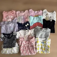 女の子120.130夏服　まとめ売り